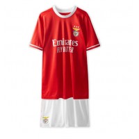Benfica Fotballklær Hjemmedraktsett Barn 2022-23 Kortermet (+ korte bukser)